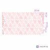 i2869 83312 pink hearts textile self adhesive wall stickers lg