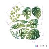 i2687 12154 wall stickers tropical leaves lg