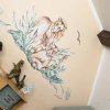 i2920 68149 wall sticker safari animals from the wilderness lg