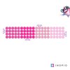 i4147 82760 dots on the wall in pink colors wall decal lg