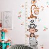 i2697 11948 orange self adhesive child growth meter for a wall lg