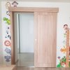 i30 69171 wall sticker zoo animals around door lg