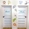 i30 46671 wall sticker zoo animals around door lg