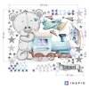 i3352 45549 wall stickers teddy bear train and airplanes lg
