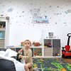 i3352 88675 wall stickers teddy bear train and airplanes lg