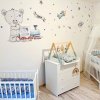 i3352 81179 wall stickers teddy bear train and airplanes lg