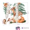 i3515 75532 stickers for kids forest animals with a child growth meter lg