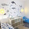 i3364 94120 stickers for the children s room underwater world lg