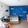 Samolepky do dětského pokoje - Podmořský svět