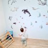 i3364 89154 stickers for the children s room underwater world lg