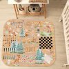 i3186 86086 children s carpet from cork forest animals and games for children lg