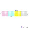 i4049 70298 stickers for children pastel dots on the wall lg