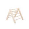 Dětský dřevěný žebřík velký Pikler přírodní5