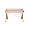 Psací stůl Lori - růžový