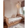 Dětská postel Boho příčky s šuplíkem / přistýlkou II.