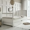 Dětská postel Emily s šuplíkem 160x80 cm bílá