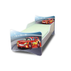 Dětská postel cars 140x70 cm