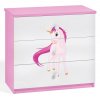 Dětská komoda - jednorožec
