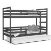 Poschoďová postel Melanie 3 MDF - pro 3 děti