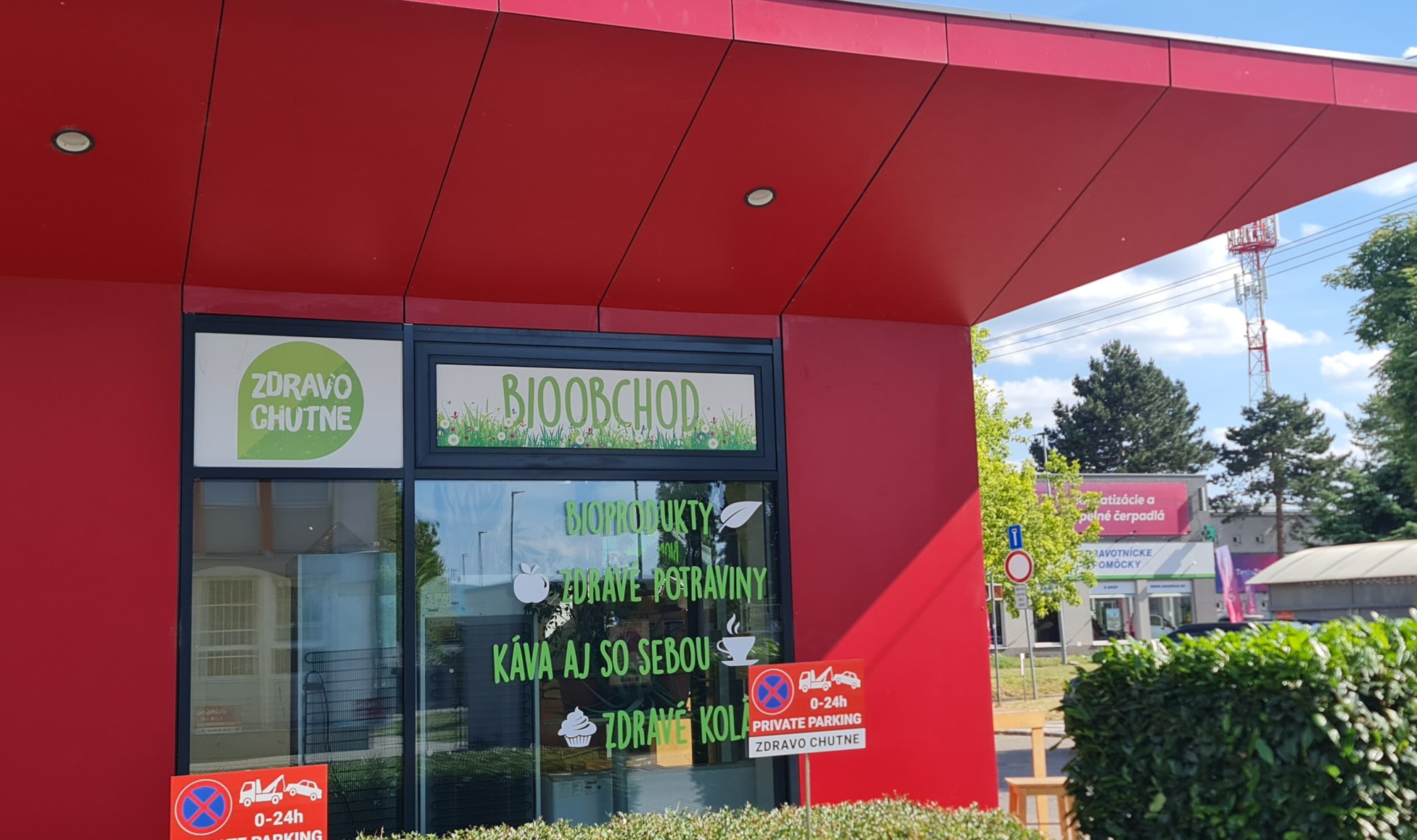 BIO OBCHOD ZdravoChutne Bratislava