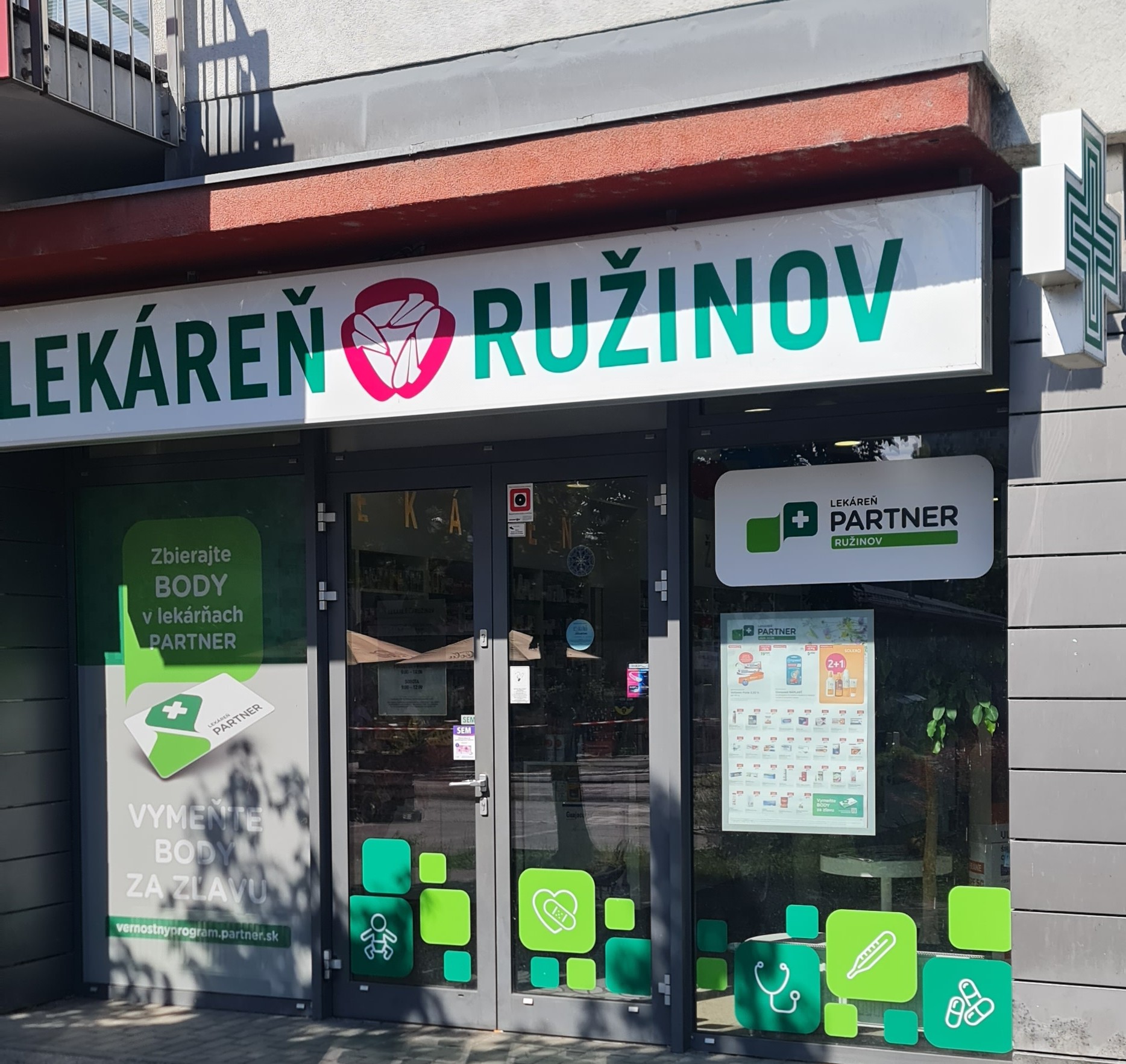 Lekáreň Ružinov Bratislava