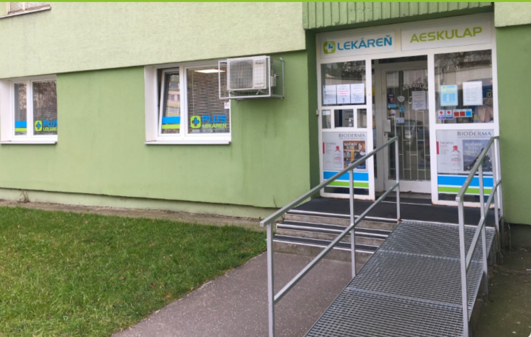 Lekáreň Aeskulap Bratislava