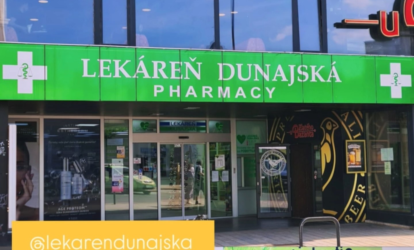 Lekáreň Dunajská Bratislava