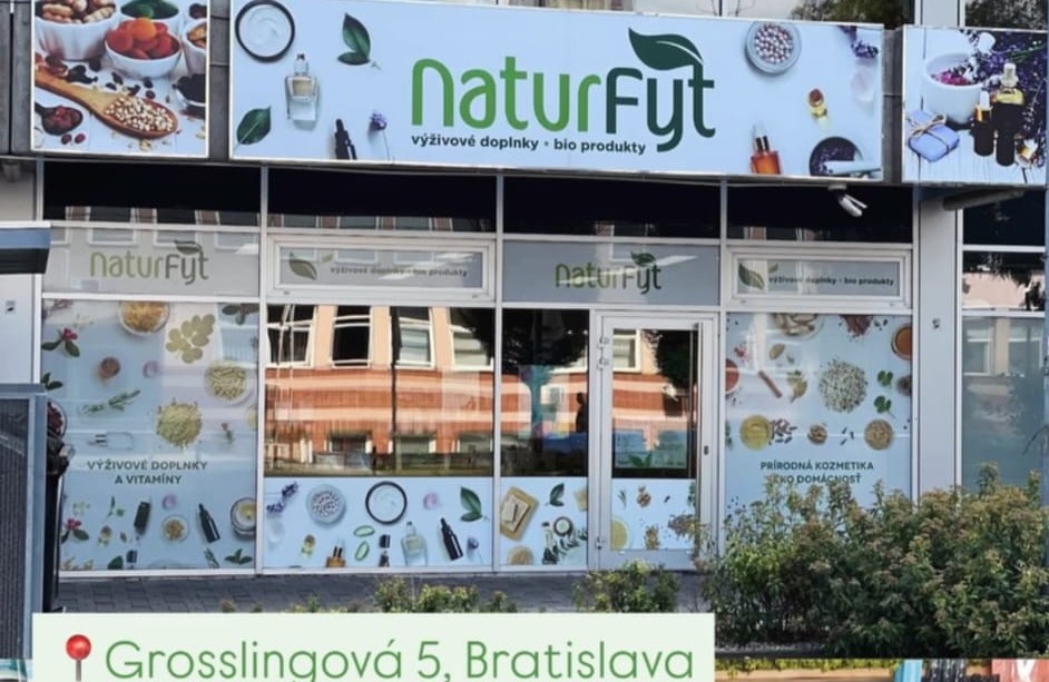 Bio lekáreň NaturFyt Bratislava