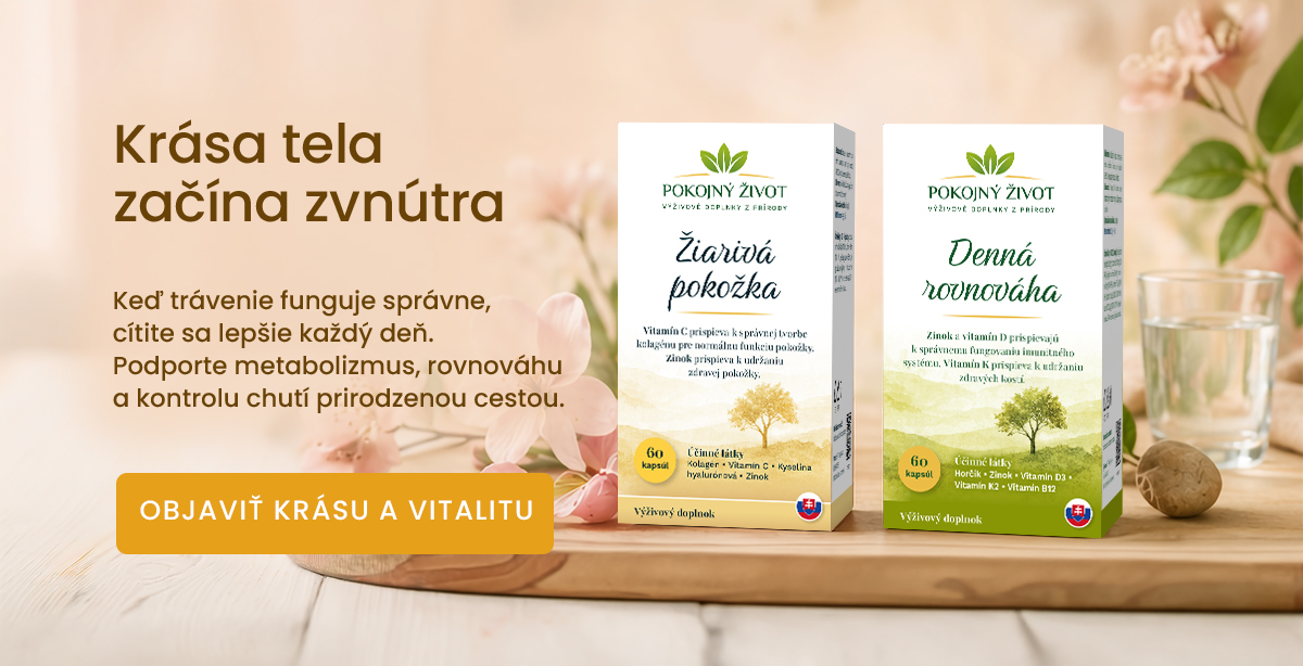 Žiarivá pokožka + Denná rovnováha