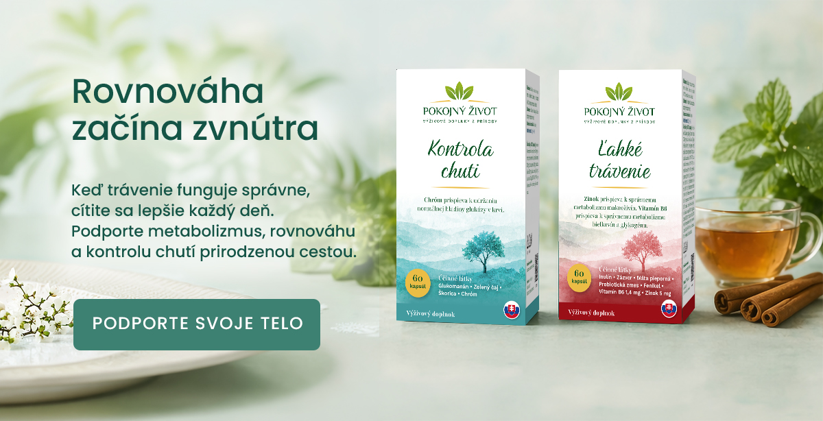 Ľahkosť tela začína zvnútra.