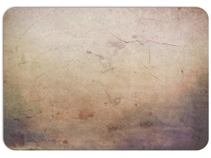 Plastové prostírání 43 x 30 cm s jemným motivem oprýskaného kamene a betonu