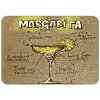 Prostírání na stůl s motivem koktejlu Margarita, detailní ilustrace