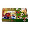 Krabička dětského puzzle hasičská auta ve městě, puzzle 20 dílků