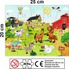 dětské puzzle farma zvířata rozměr 25 x 20 cm náhled