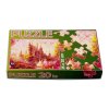 dětské puzzle královský zámek balení krabička a dílky