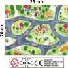 Dětské puzzle silnice s auty 20 dílků rozměr 25 x 20 cm