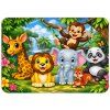 Dětské prostírání - 116, Zvířátka z pralesa