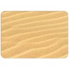 povrch písečných dun v detailu na prostírání vyrobeném z PVC plastu o rozměru 43 x 30 cm