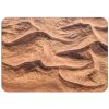 PVC prostírání 43 x 30 cm s realistickým motivem písečných dun a vrstev písku