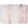 Odolné plastové prostírání 43 x 30 cm s motivem světlého kamene a opotřebeného kovu