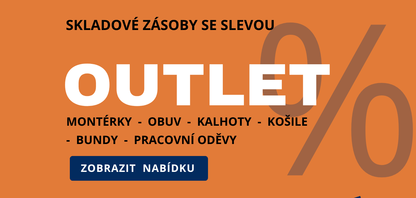 Outlet - výprodej skladových zásob