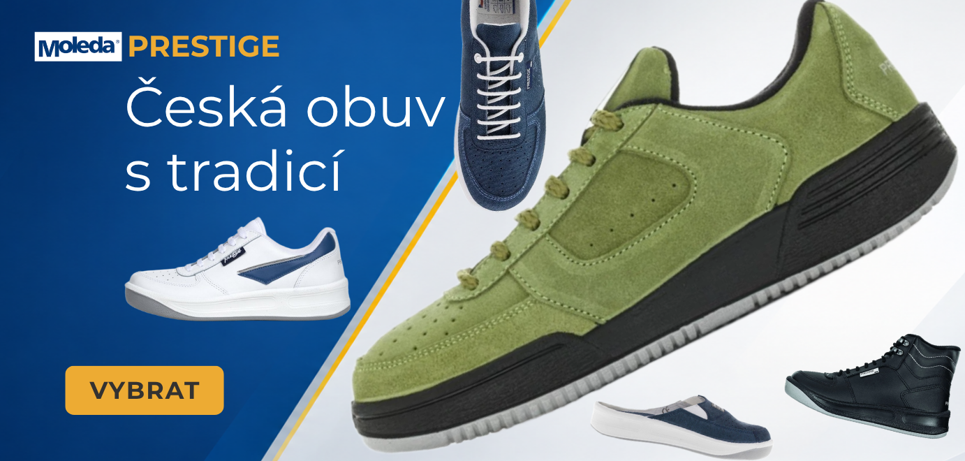 Legendární Prestižky, kvalitní česká obuv do práce i pro volný čas