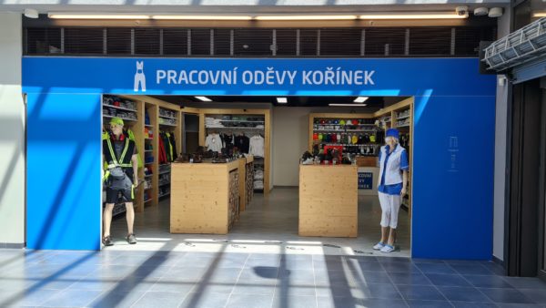 Prodejna OC Lužiny