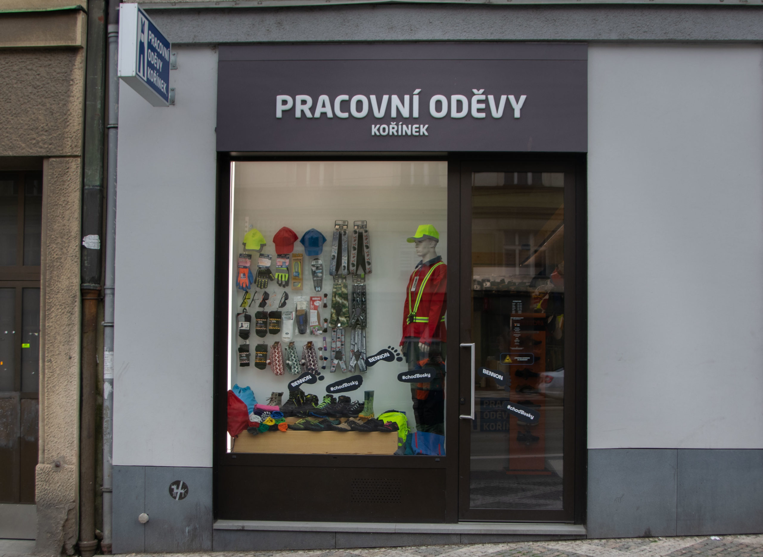 Prodejna Dejvice