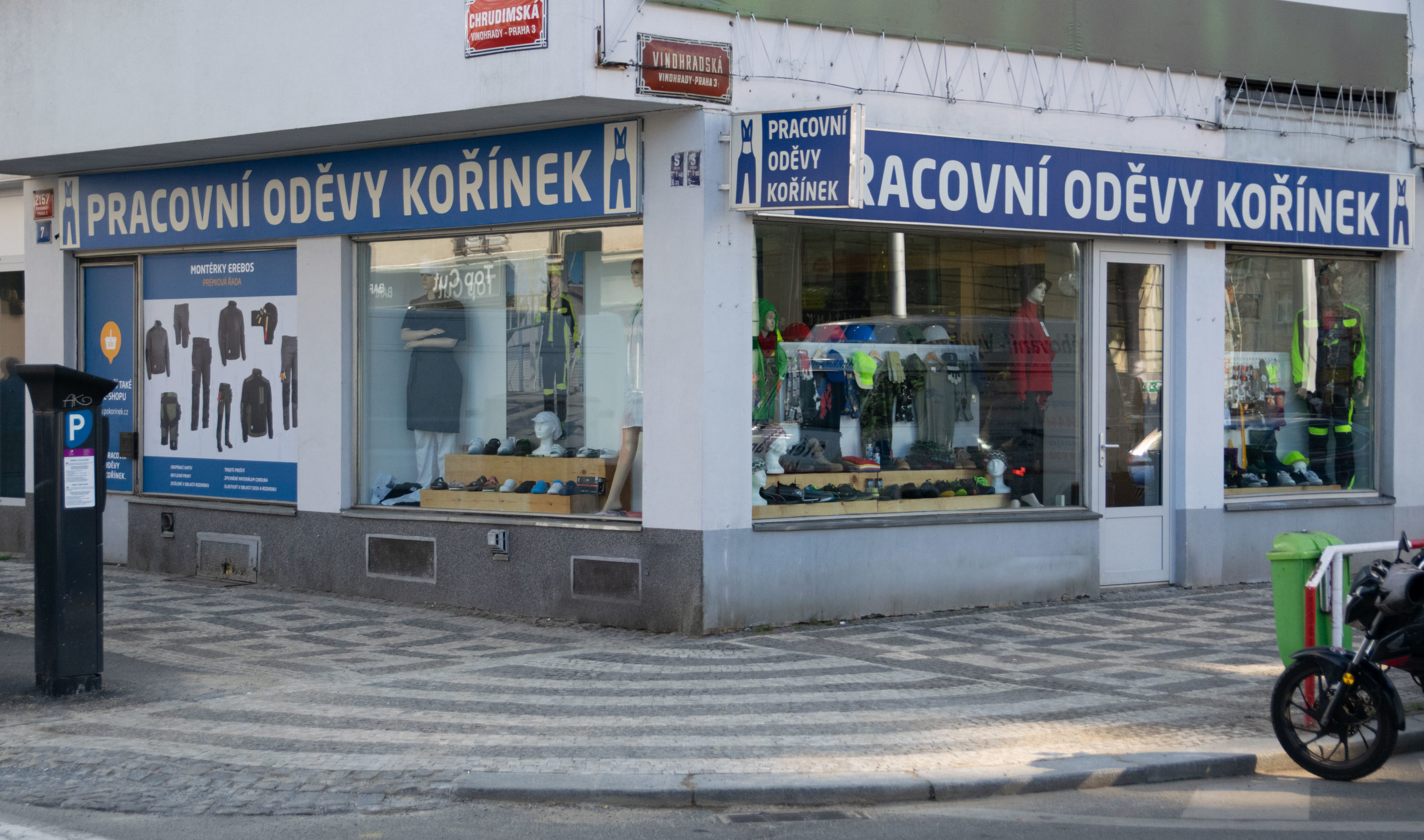 Prodejna Flóra