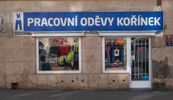 Prodejna Náměstí Bratří Synků