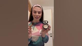 Káťa Riedlová - makeup na lyže