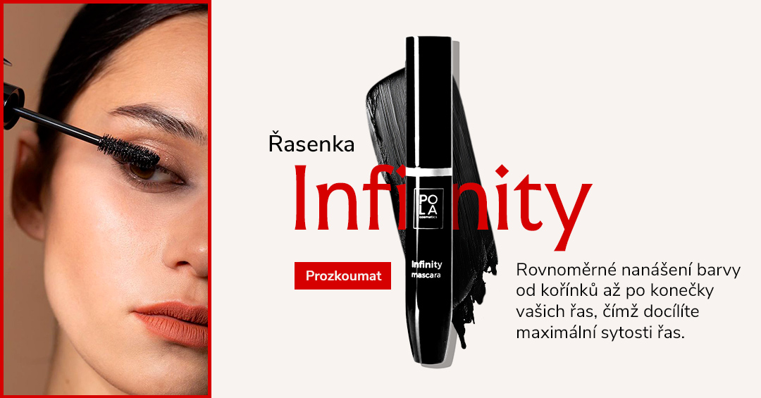 Řasenka Infinity