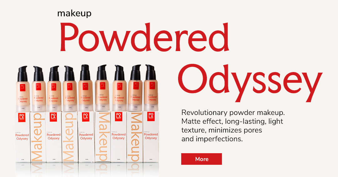 Powdered Odyssey Makeup