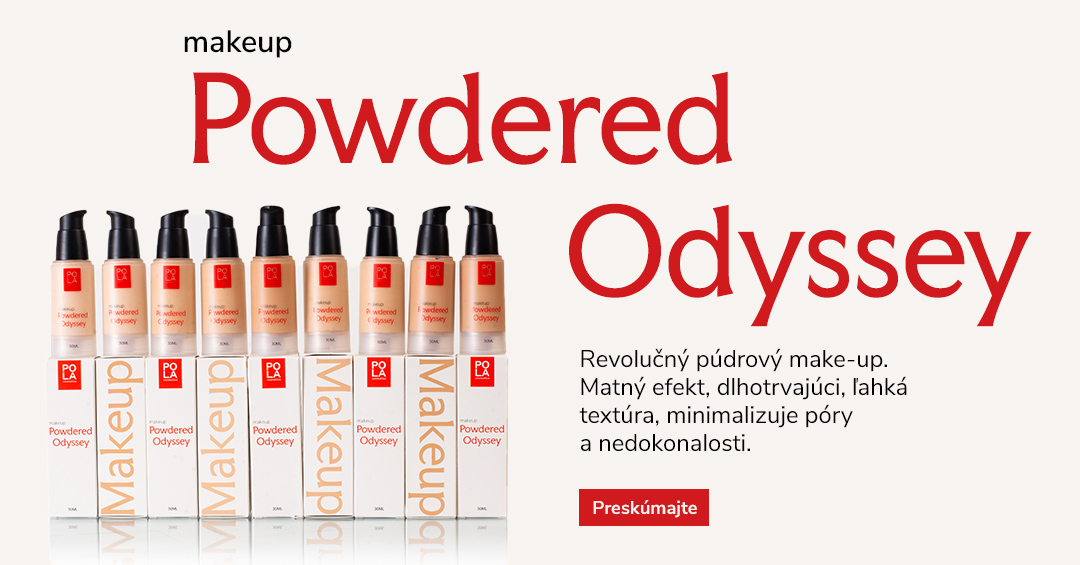 Powdered Odyssey Makeup